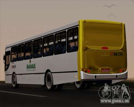 Caio Induscar Apache S21 Volksbus 17-210 Manaus pour GTA San Andreas