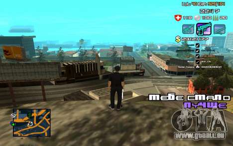 C-HUD by SampHack v.12 für GTA San Andreas