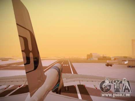 Airbus A380-800 Malaysia Airlines für GTA San Andreas