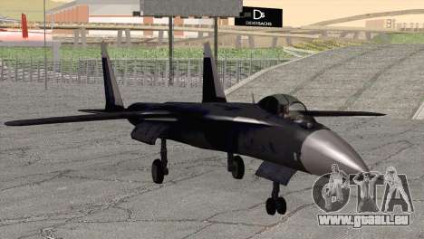 Sukhoi SU-47 Berkut from H.A.W.X. 2 pour GTA San Andreas