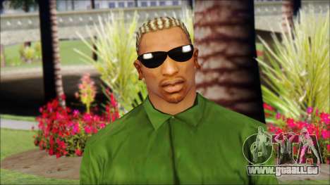 New CJ v2 pour GTA San Andreas