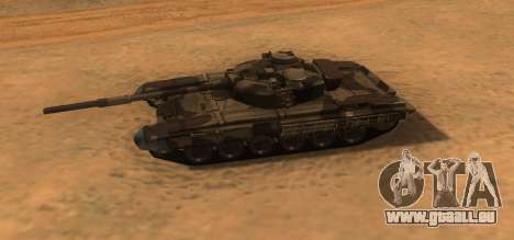 T-72 pour GTA San Andreas