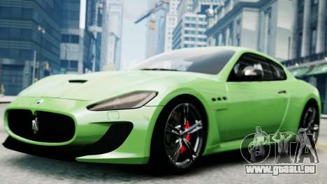 Maserati Gran Turismo MC Stradale 2014 für GTA 4