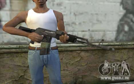 AK-101 from Battlefield 2 pour GTA San Andreas