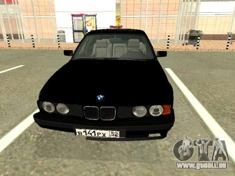 BMW 520i e34 pour GTA San Andreas