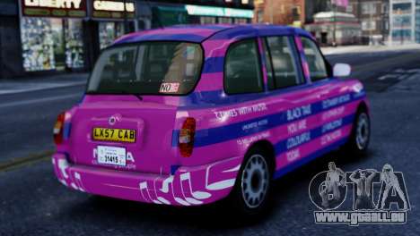 London Taxi Cab v1 für GTA 4