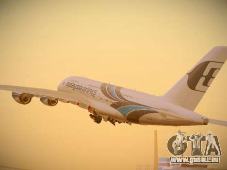 Airbus A380-800 Malaysia Airlines pour GTA San Andreas