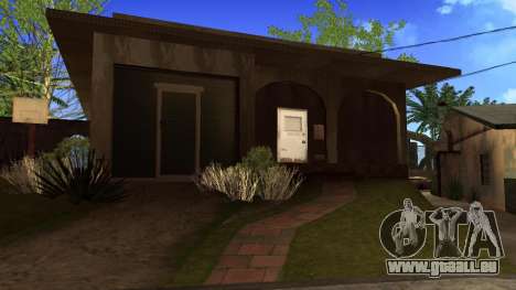 Nouvelles textures HD maisons sur grove street v pour GTA San Andreas