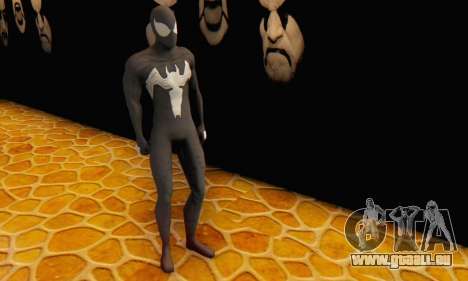 Skin The Amazing Spider Man 2 - Molecula Estable für GTA San Andreas