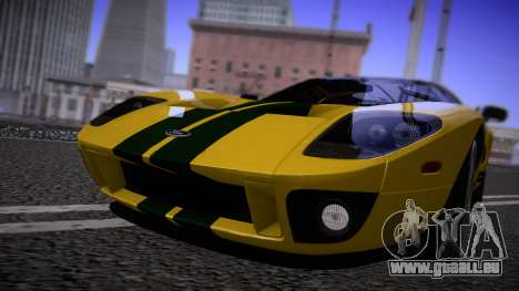 Ford GT 2005 Road version pour GTA San Andreas