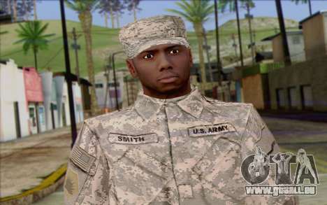 California National Guard	 Skin 5 pour GTA San Andreas