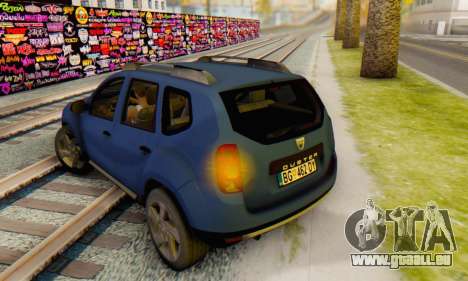 Dacia Duster für GTA San Andreas