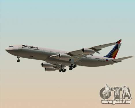 Airbus A340-313 Philippine Airlines pour GTA San Andreas