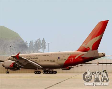 Airbus A380-841 Qantas für GTA San Andreas