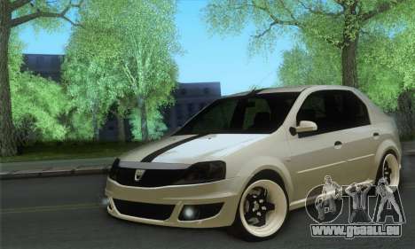 Dacia Logan 1.6 Street pour GTA San Andreas