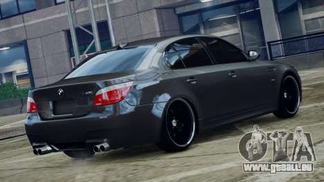 BMW M5 E60 v1 pour GTA 4