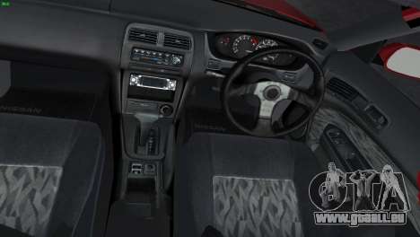Nissan Silvia S14 RB26DETT Black Revel pour GTA Vice City