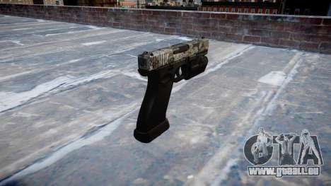 Pistole Glock 20 ghotex für GTA 4