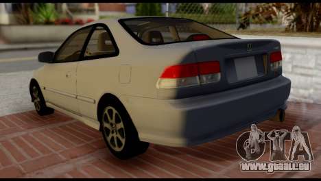 Honda Civic Si 1999 pour GTA San Andreas