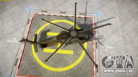 Sikorsky MH-X Silent Hawk [EPM] v2.0 für GTA 4