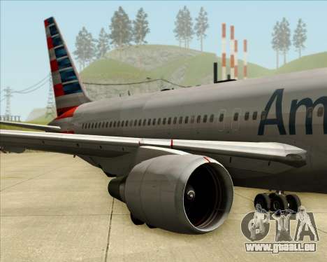 Boeing 767-323ER American Airlines pour GTA San Andreas