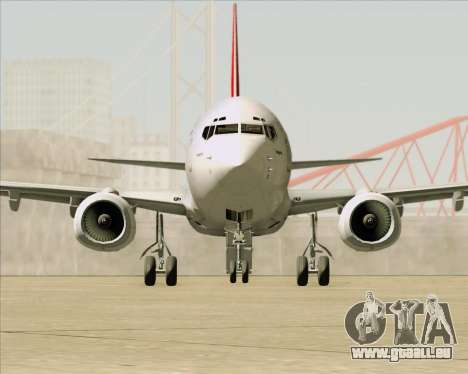 Boeing 737-838 Qantas für GTA San Andreas