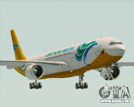 Airbus A330-300 Cebu Pacific Air pour GTA San Andreas