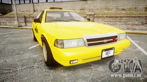 GTA V Vapid Taxi NYC pour GTA 4