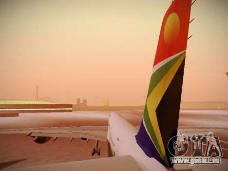 Airbus A340-600 South African Airways für GTA San Andreas