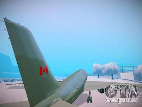 Canadian Forces Airbus CC150 Polaris pour GTA San Andreas