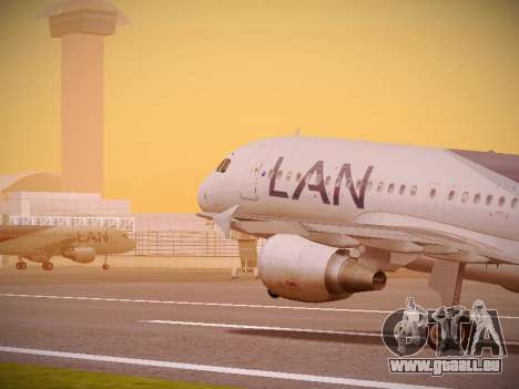 Airbus A320-214 LAN Airlines für GTA San Andreas
