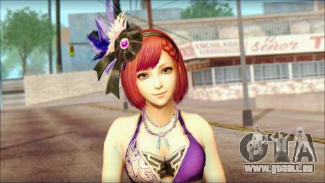 Warriors Orochi 3 Gracia Samurai Disguises pour GTA San Andreas