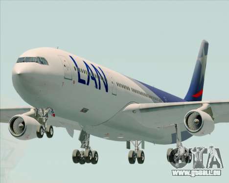 Airbus A340-313 LAN Airlines pour GTA San Andreas