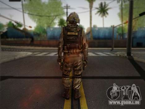 Боец СВР (Tom Clancy ' Splinter Cell) v1 für GTA San Andreas