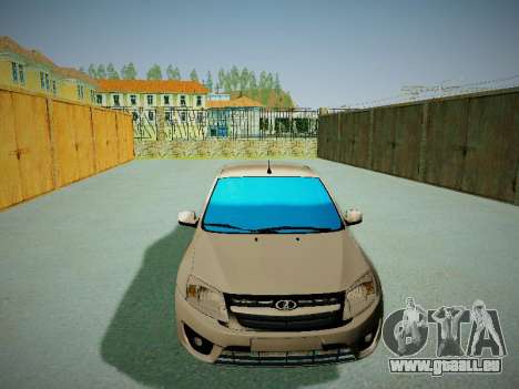 Lada Granta Liftback pour GTA San Andreas