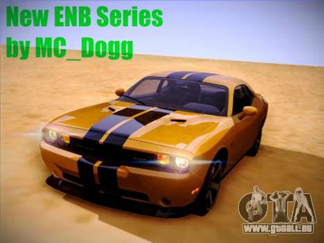 Nouveau ENBSeries par MC_Dogg pour GTA San Andreas