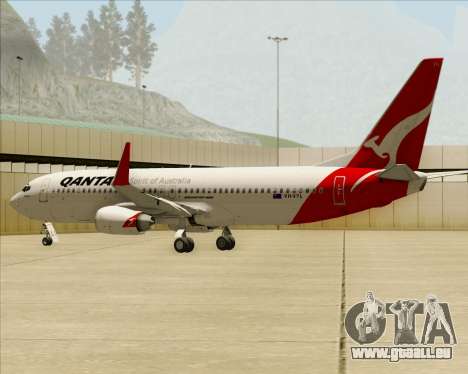 Boeing 737-838 Qantas pour GTA San Andreas