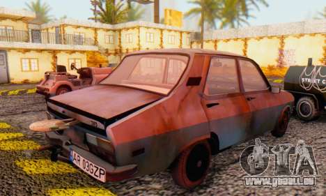 Dacia 1310 MLS Rusty Edition 1988 pour GTA San Andreas