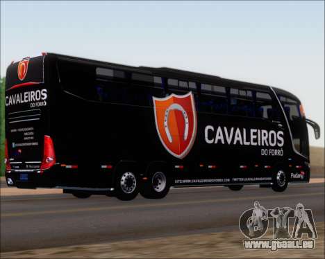 Marcopolo Paradiso G7 1600LD Scania K420 pour GTA San Andreas