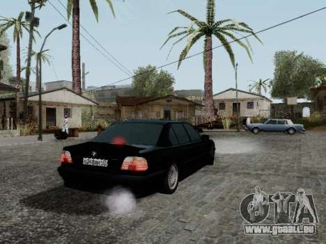 BMW 760i E38 pour GTA San Andreas