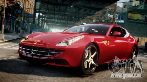 Ferrari FF 2011 v1.5 für GTA 4