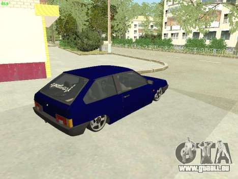 VAZ 2108 pour GTA San Andreas