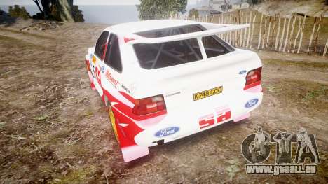 Ford Escort RS Cosworth 2.0 SA Competions pour GTA 4