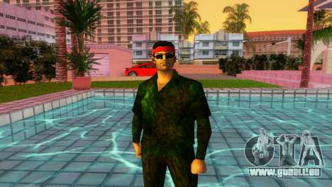 Camo Skin 14 pour GTA Vice City