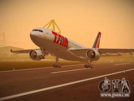 Airbus A330-200 TAM Airlines pour GTA San Andreas