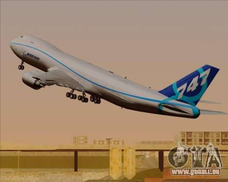 Boeing 747-8 Cargo House Livery für GTA San Andreas