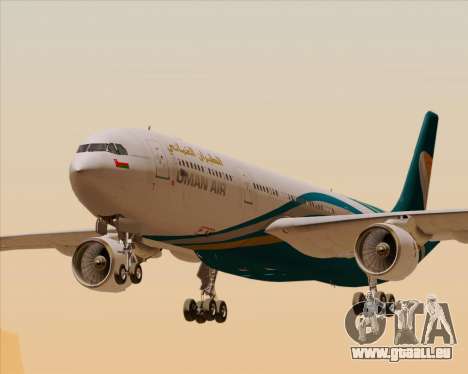 Airbus A330-300 Oman Air pour GTA San Andreas