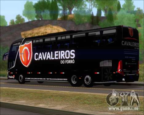 Marcopolo Paradiso G7 1600LD Scania K420 pour GTA San Andreas