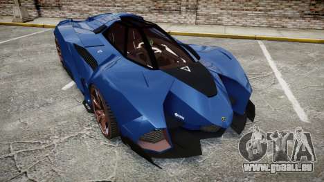 Lamborghini Egoista pour GTA 4