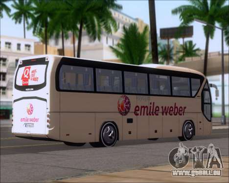 Neoplan Tourliner Emile Weber pour GTA San Andreas